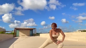 Don t forget to always start your workouts stretching