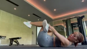 I am gonna show you some back pain relief stretches which can be