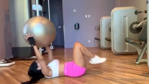 These increases strength in your core back and glutes but these