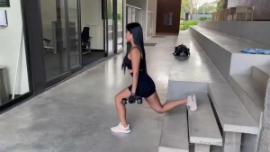 Lower body baby try these exercises that will make you feel the burn