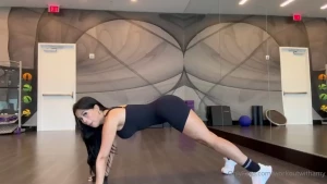 Planks help you activate the primary muscles of the abdomen while