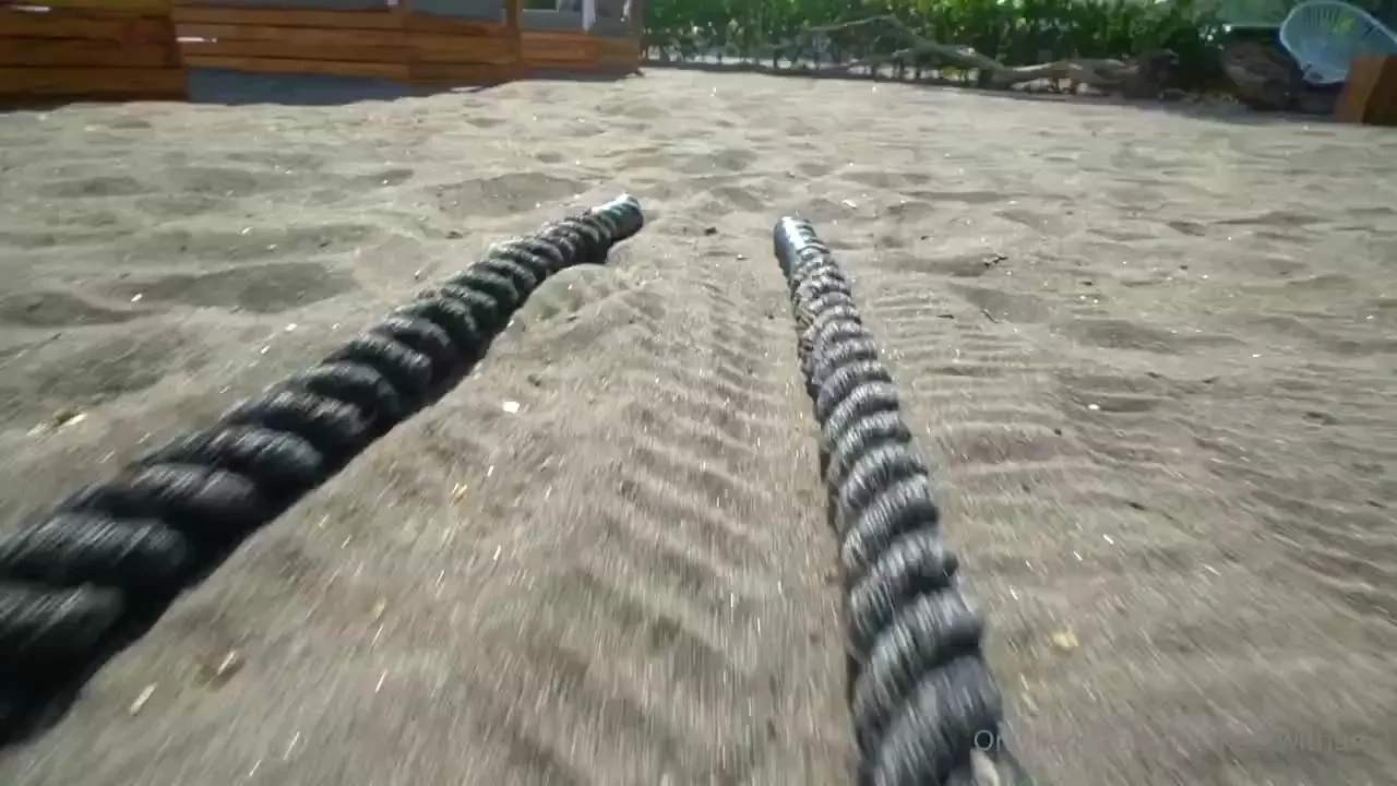 Would you workout in a gym at the beach make it a lifestyle fitness is 