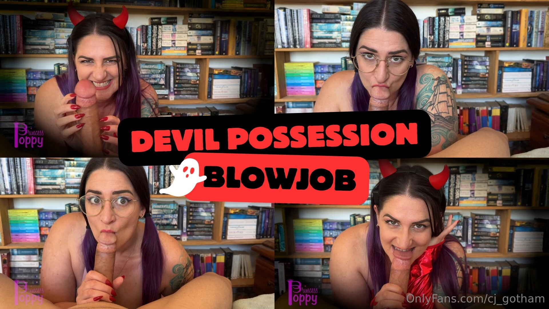 Devil possession blowjob 13m06s be careful for you wish for as 