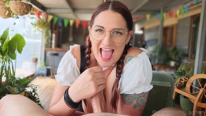 This week we are celebrating oktoberfest therefore to promote this fun part 9