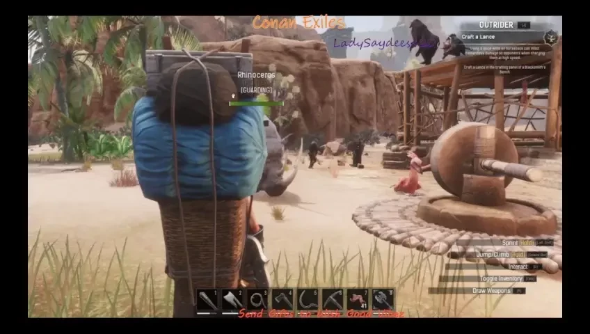 Stream started at 05 09 2025 06 59 pm nsfw conan exiles 