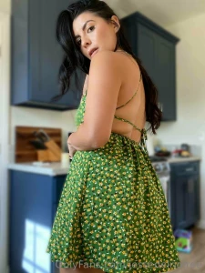 Should i keep my dress on or not
