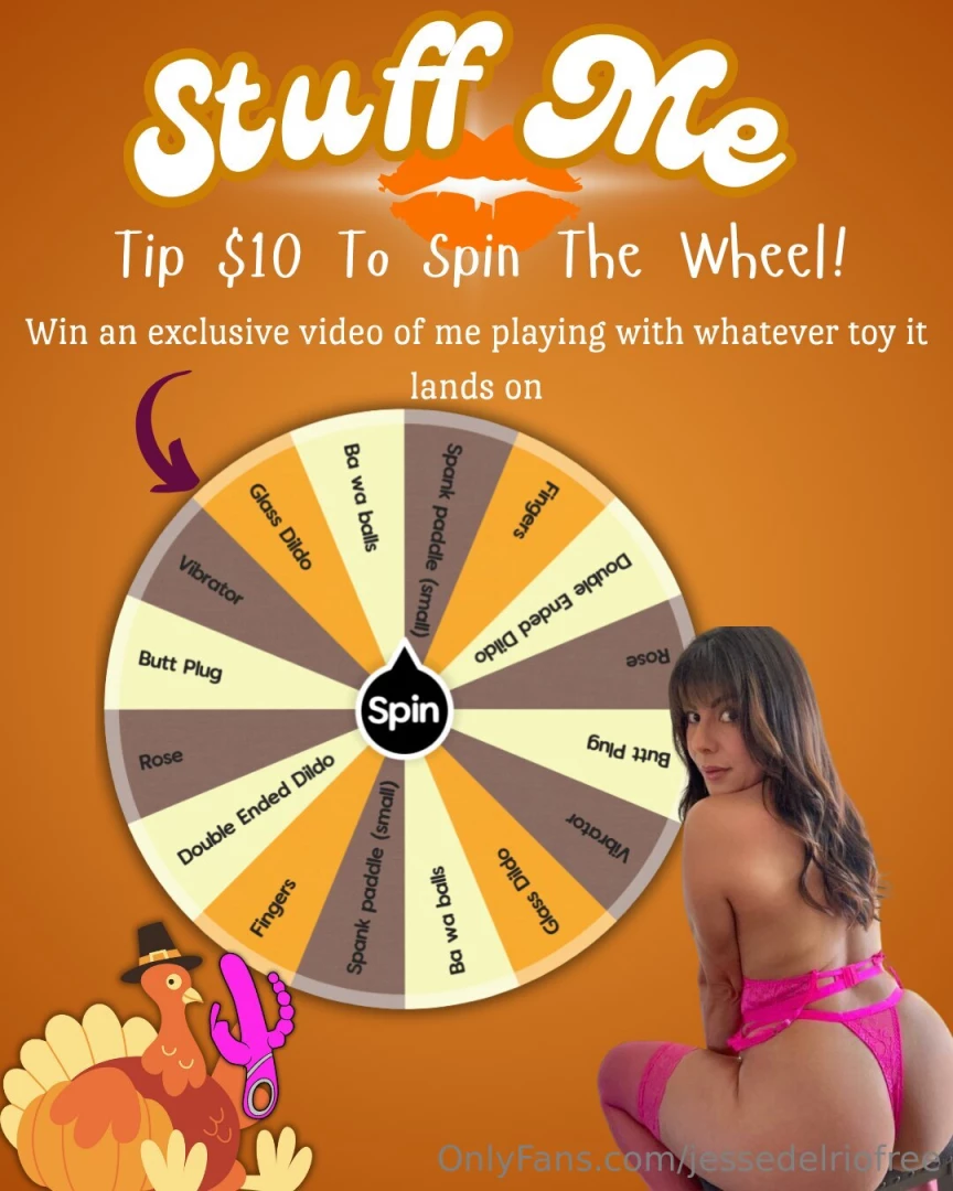 This thanksgiving let s spice things up a little for just 10 spin my 