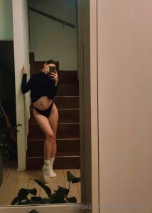 Will you go upstairs with me