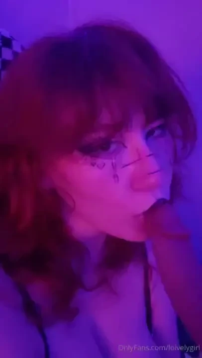 Deep-throating the biggest toy i have 