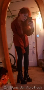 Like my new boots part 3