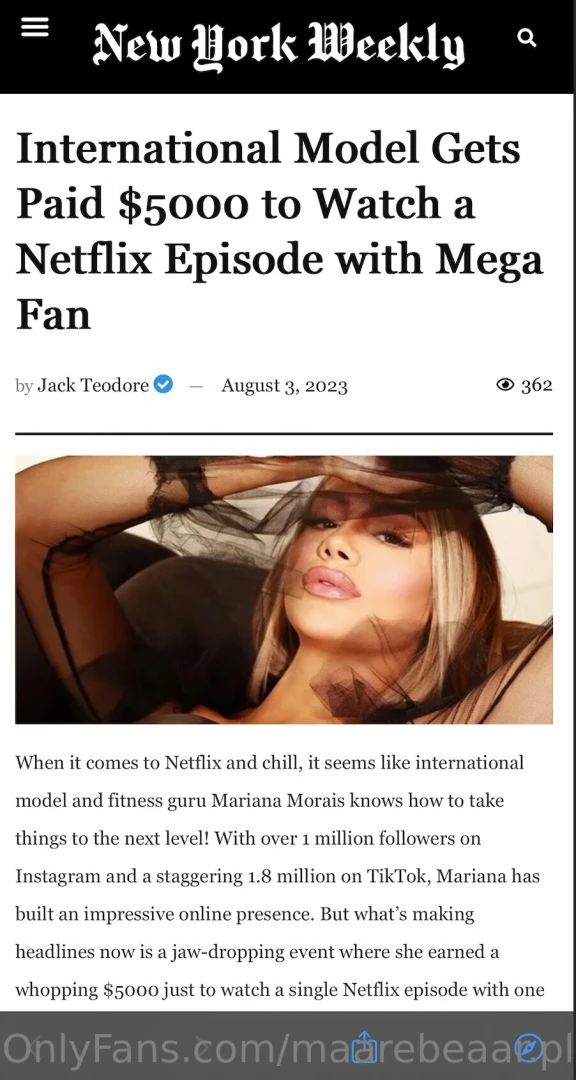 The press is going wild today who leaked this haha 