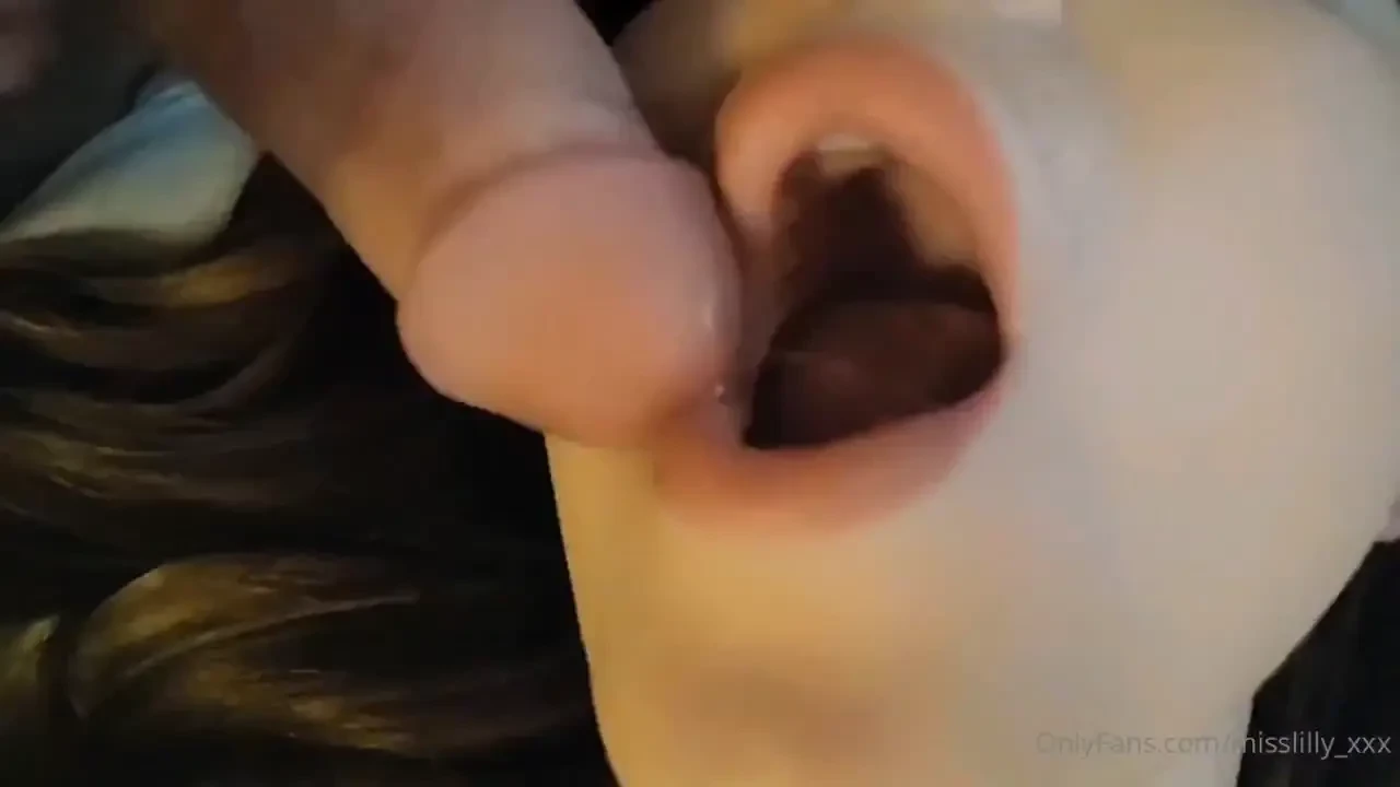 Would you cum in my mouthhh 