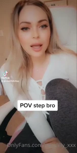 misslilly-xxx - Pov step bro film could be alot of fun what do yall think we will be 