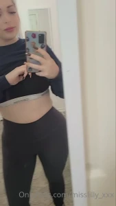 misslilly-xxx - Scratch that last video was horrible quality from snap let s go 