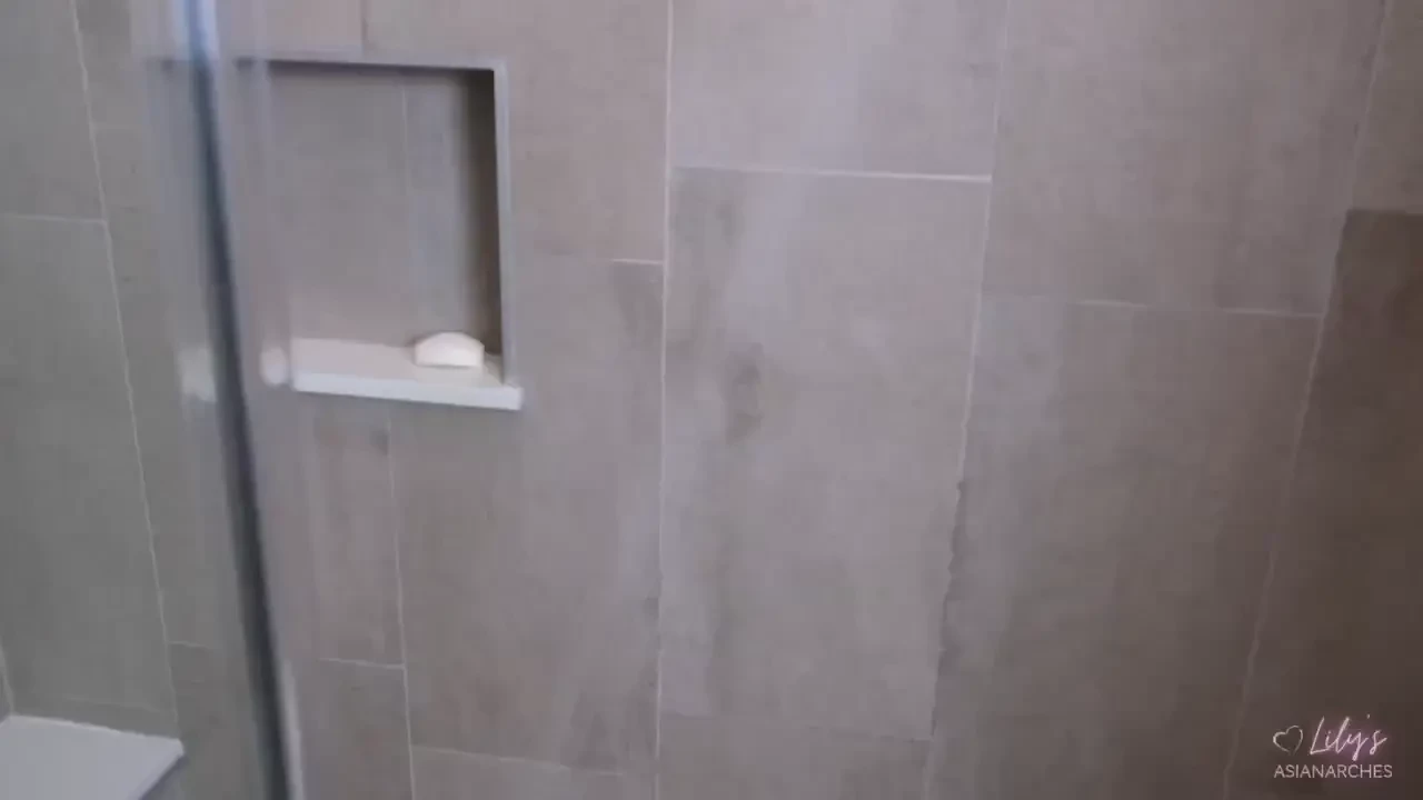 Lily s shower seduction getting my sweet soles all ready for you in 