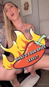 What s your spice level each video goes up a spice level these are new