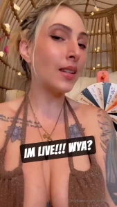 Im live lovense going in wya