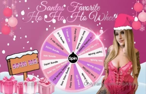 Merry christmas my best wheel yet are you ready to jingle all the way