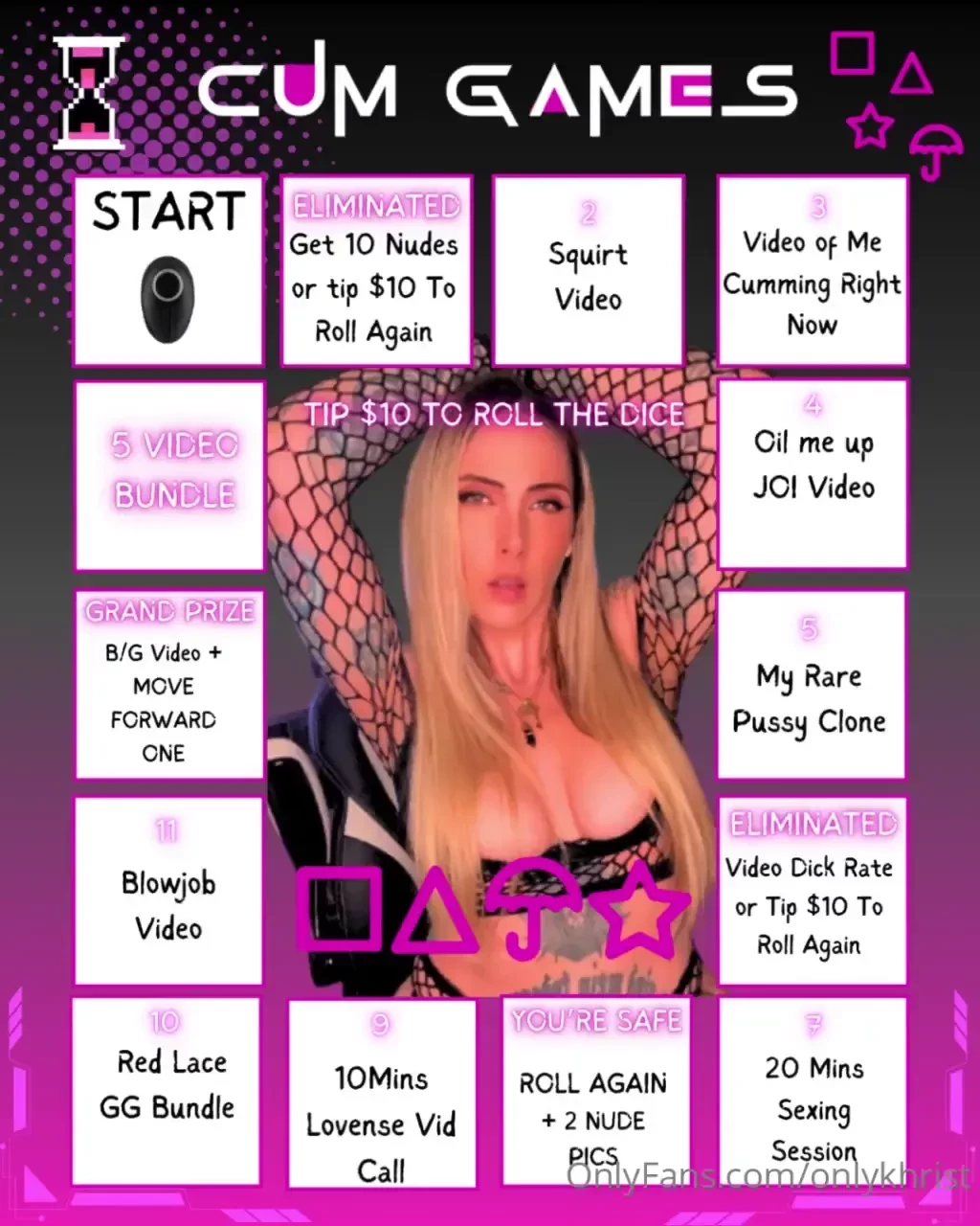 Cum games the glass bridge your fate lies in the roll of the dice 10 