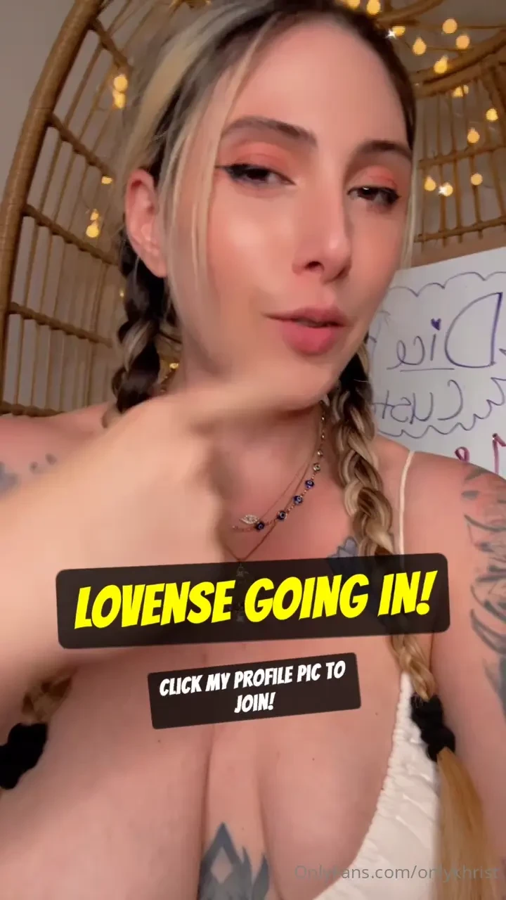 Lovense going in on live click my profile pic to join 