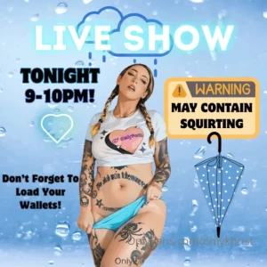 Going live tonight come have fun with the crew amp explode while you