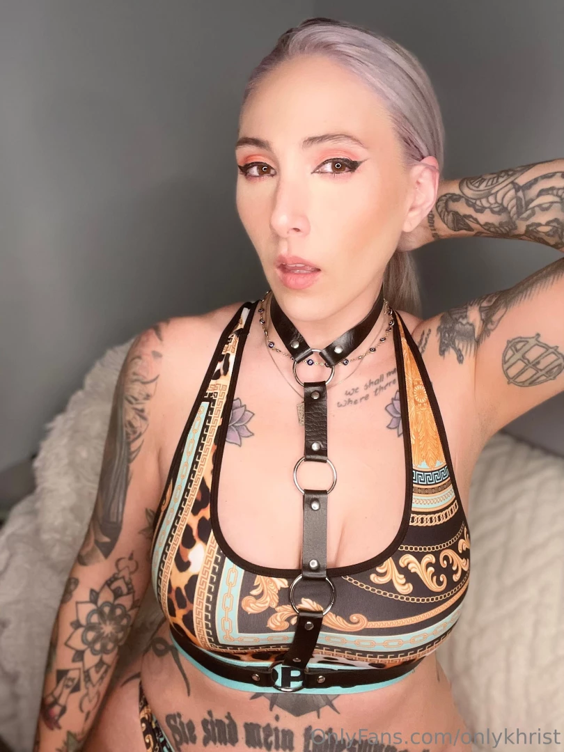 Are you willing to take charge and show me whose boss 