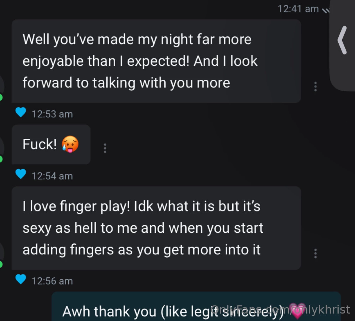 You guys are the best xx 