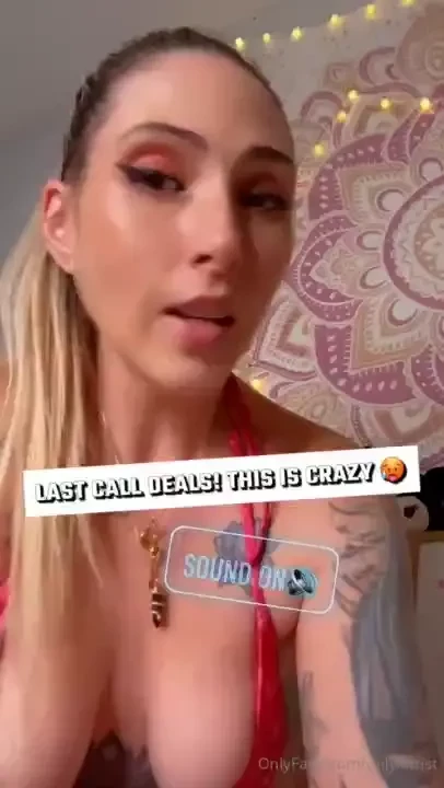 Sound on crazy deal for you last chance tonight 