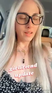 Girlfriend update p s i filled your dms with deals amp left a few vip