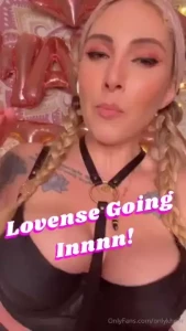 Lovense going in cum control me onlyfans com onlykhrist live