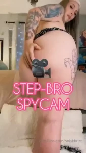 Stepbro secretly filmed me - presale brand new 13 mins 4 spots only