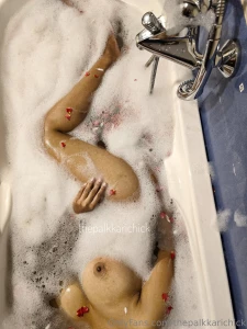 The bath tub soapy bubbly water and me 17 21