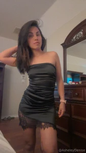 Lil tight little black dress 3min vid 5 pics for 3 i stripped it off