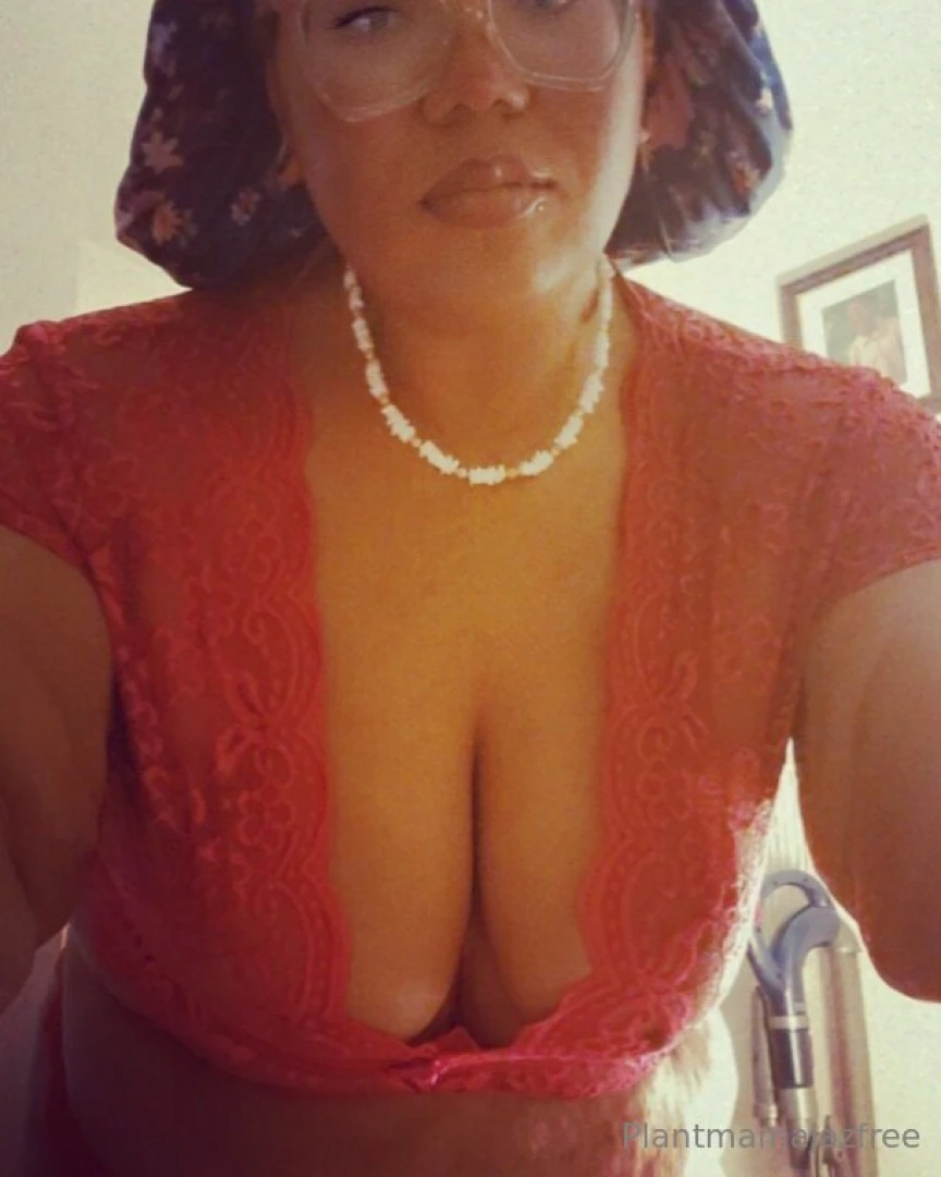 Good morning hon can i drain that morning wood 