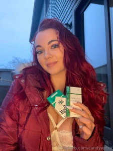Smoking two at once to compare and review these two minty brands