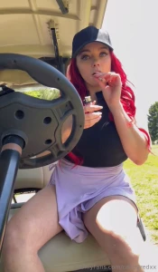 Tee time is better with a break