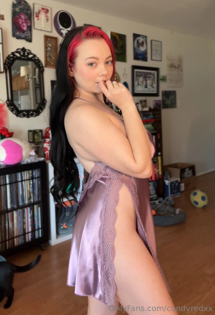 I m posting the real content every hour on candyredvip right now don t 