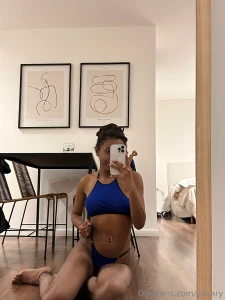 Without a doubt the blue color is the best to wear and even better if part 2