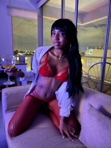 I used my fingers to spread it