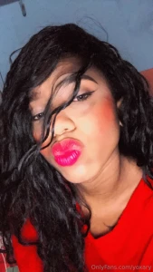 Comment on something red love