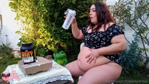 Six donuts at the same time a snack of 6 donuts okay fine will you eat part 1