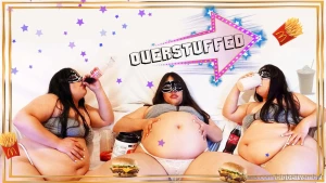 Two hamburgers two servings of fries a coke 1 liter of milk gainer part 1