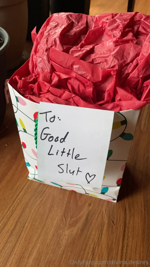 Santa brought me something haha part 1 