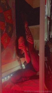 I know the red light doesn t make for bright pics but i just love the