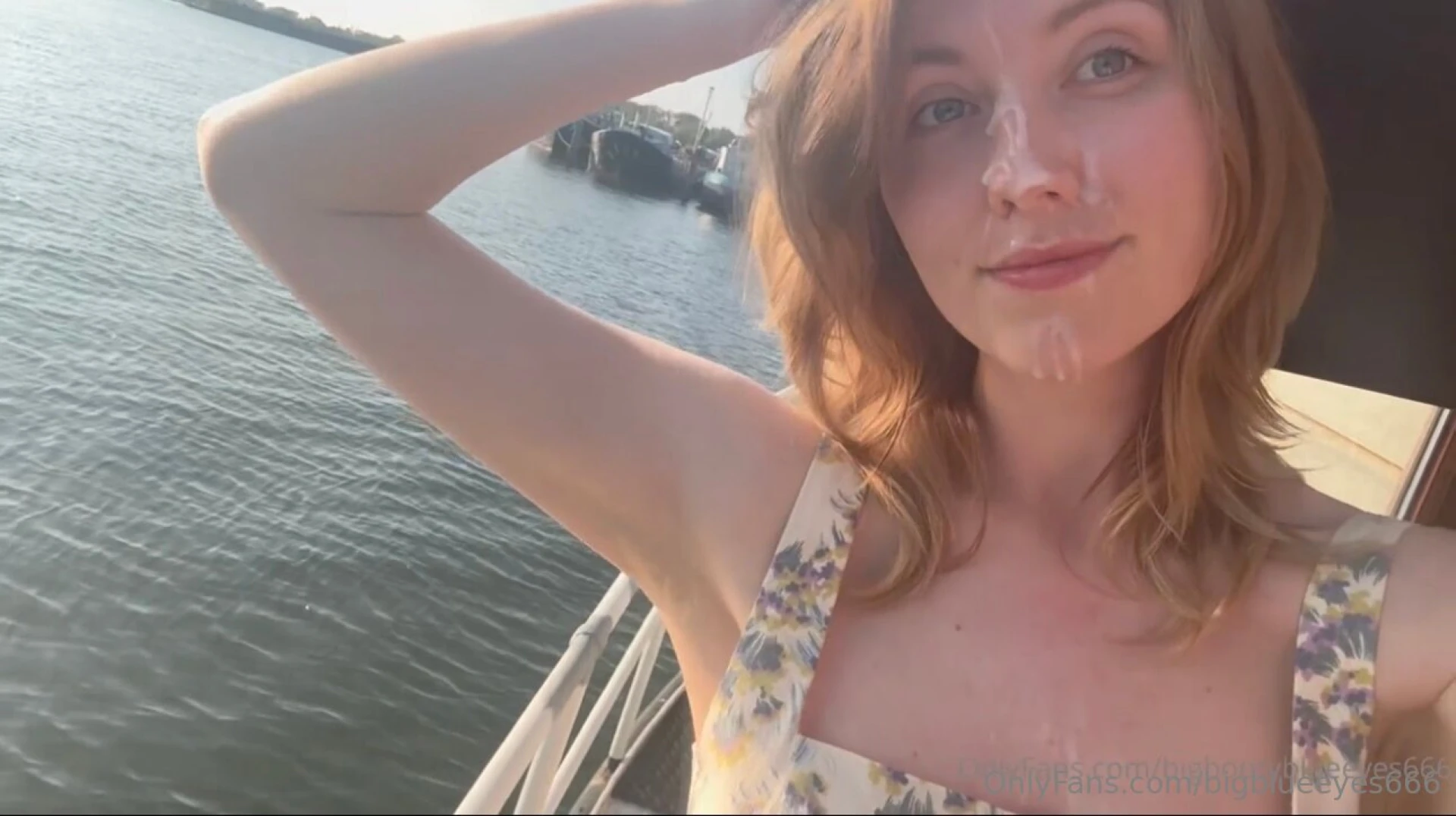 Is there something on my face new video out now 