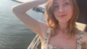 Is there something on my face new video out now