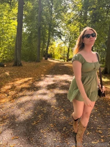 I look grumpy because my feet were screaming in pain