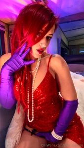 Nbsp new release bad bunny - a jessica rabbit cosplay 25 piece photo