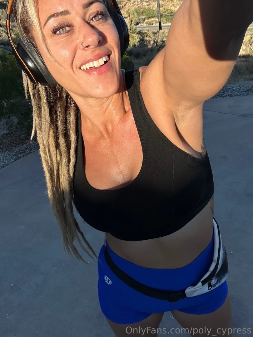 I have to get in my morning exercise what do you do to keep in shape 