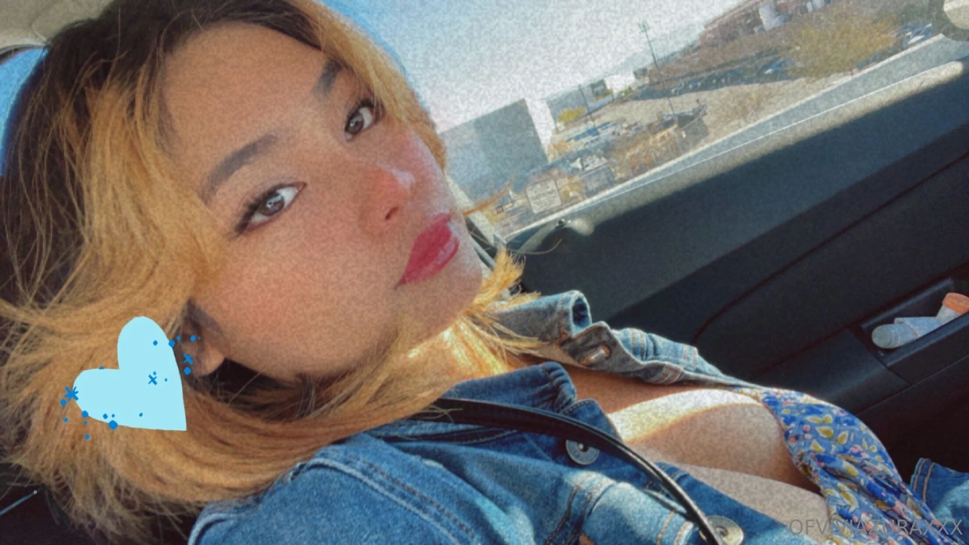 I think blue might be a favorite color 